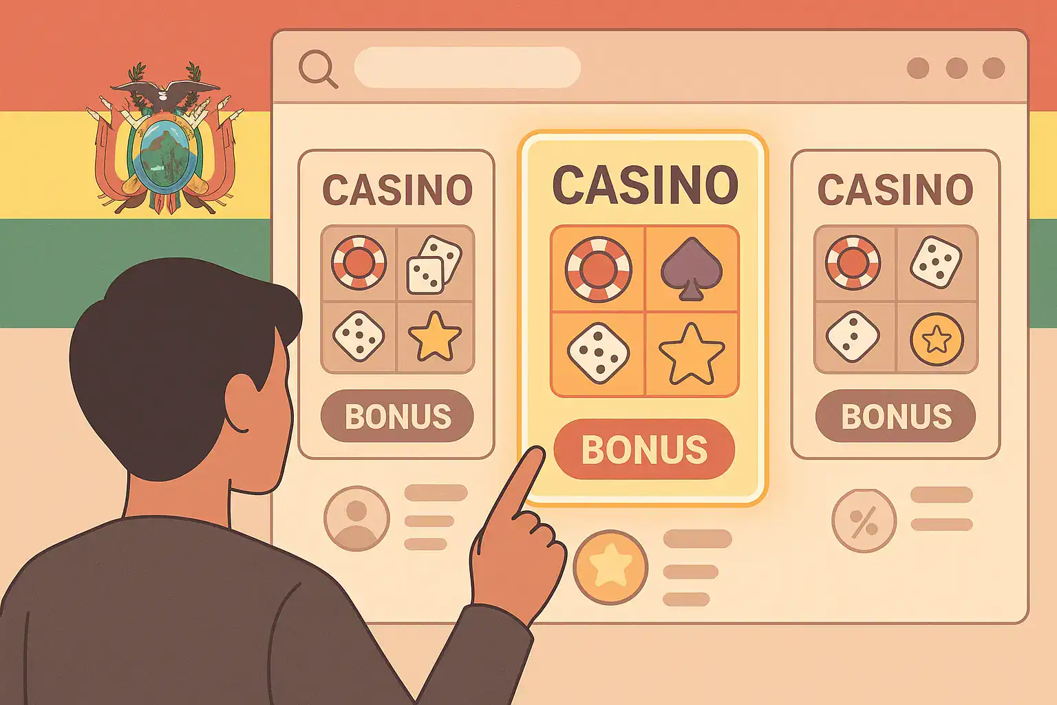 Cómo elegir un casino internacional confiable en Bolivia