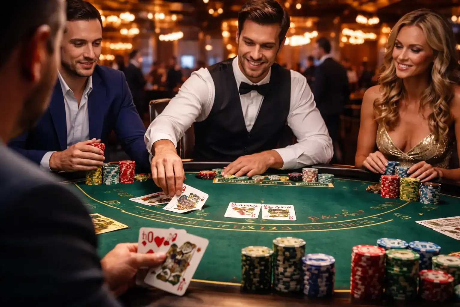 Consejos para principiantes en blackjack