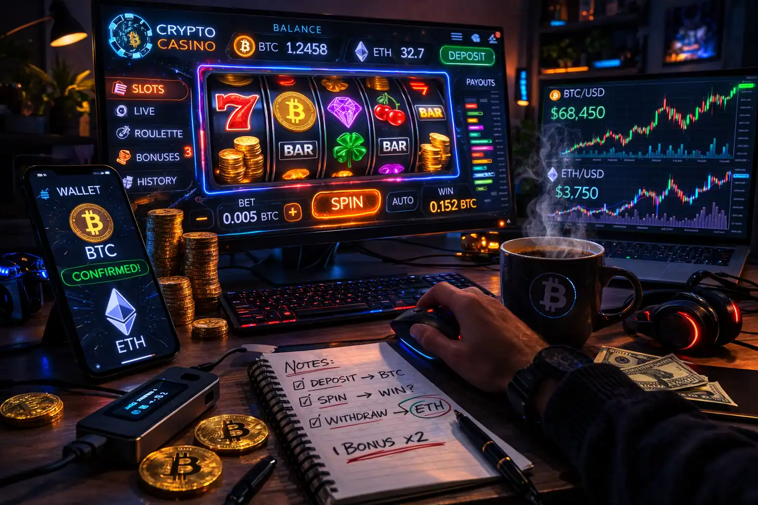 Qué piensan los jugadores sobre los casinos con criptomonedas